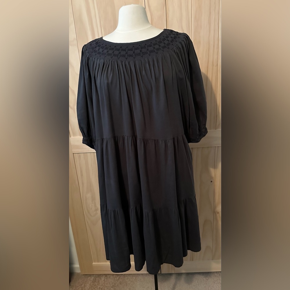 Old Navy Tiered Ruffle S/S Dress